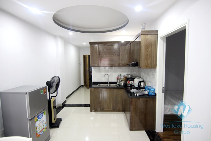 New and cheap apartment for rent in Ba Dinh district.